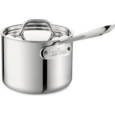 All Clad 2 QT Sauce Pan with Lid D3