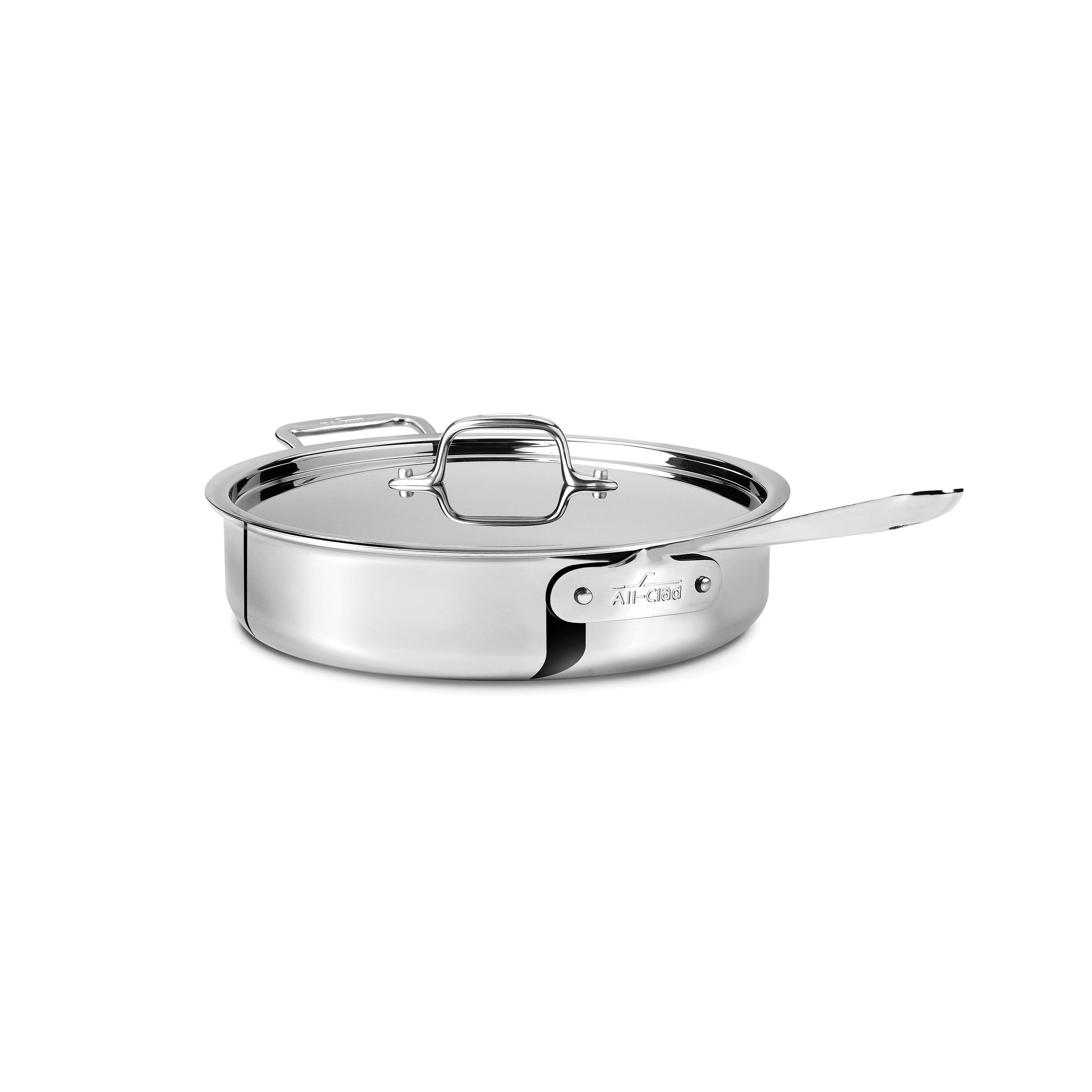 All-Clad D3 Stainless Steel 10 Piece Set 8400002425