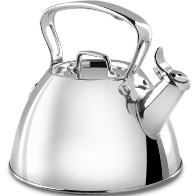 All-Clad  2qt Stainless Steel Kettle Front View Canada