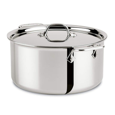 VEVOR Stainless Steel Stockpot, 42 Quart Large Cooking Pots, Multipurpose  Cookware Sauce Pot with Lid & Handle, Heavy Duty Commercial Grade Stock Pot,  Sanding Treatment, for Large Groups Events Silver