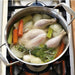 All-Clad D5 - 8 qt. Stainless Steel Polished Stock Pot w/ Lid Chicken Stock