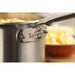 All-Clad D5 - 3 qt. Stainless Steel Brushed Covered Saucepan