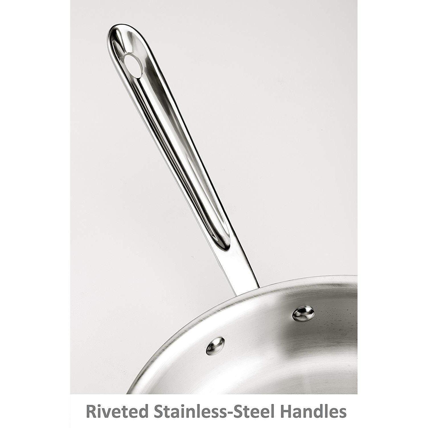 All Clad Riveted Stainless Steel Handles Canada