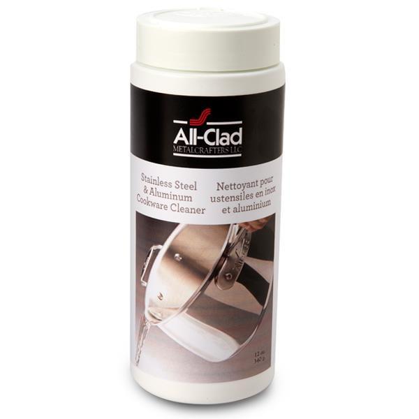 All Clad Stainless Steel & Aluminum Cookware Cleaner 12oz/340g
