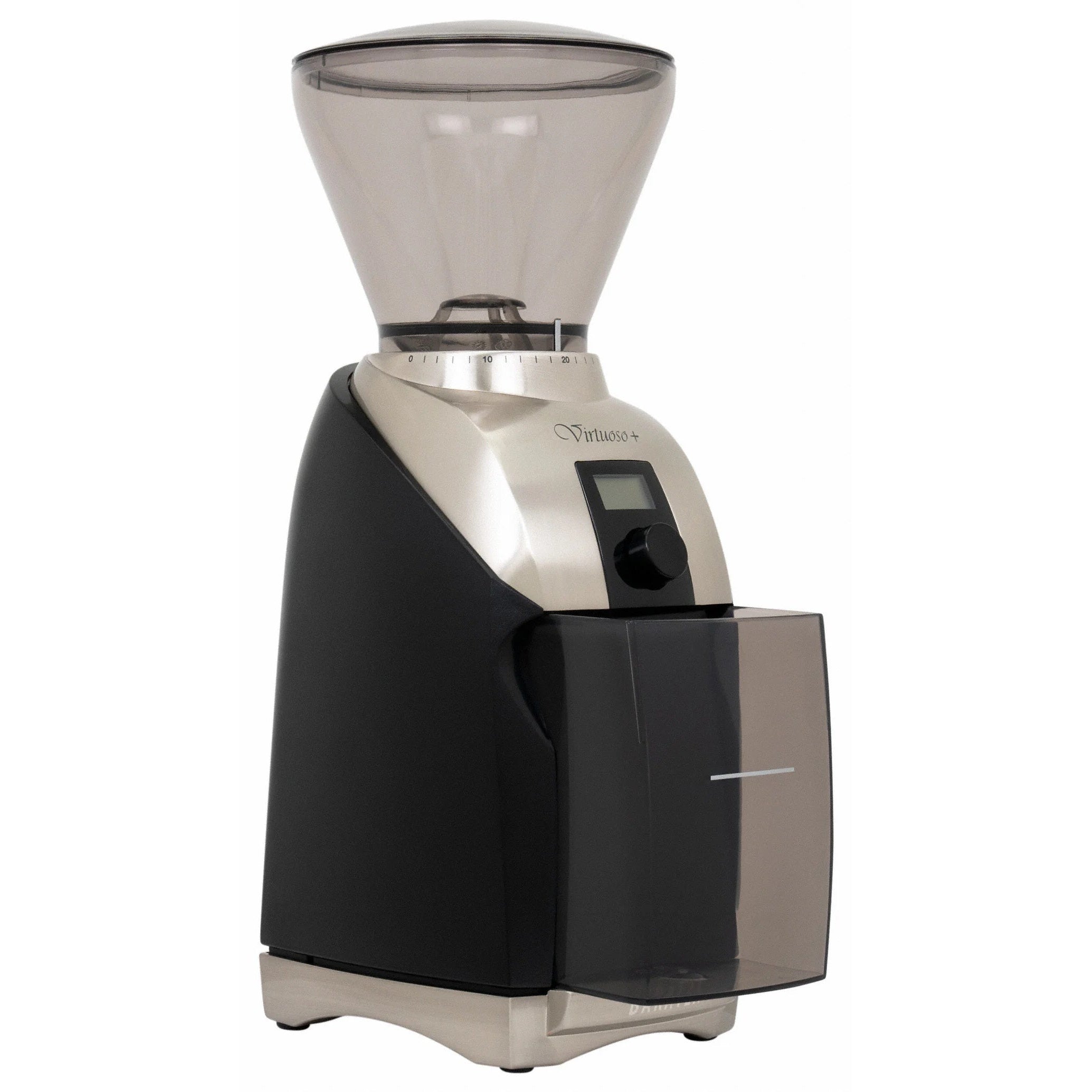 Baratza Virtuoso + Black Conical Coffee Burr Grinder - Model no - 587 Bin