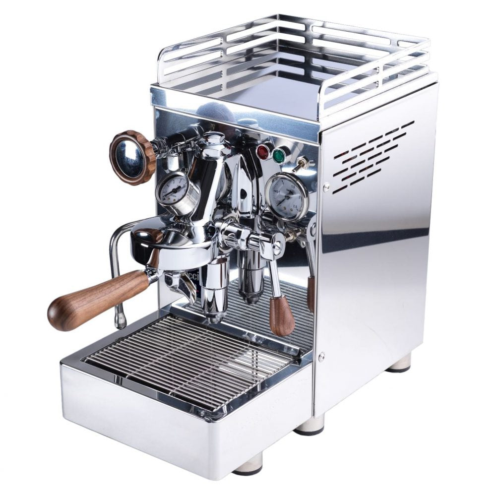 Bellucci Artista Inox Semi-Automatic Espresso Machine Angel