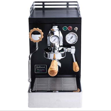 Bellucci Artista Nero Semi-Automatic Espresso Machine Front