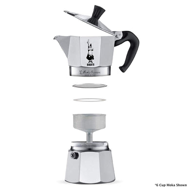 Bialetti 12 cup Moka Express Stove Top Coffee Maker - Coffee Bean Trading  Co.