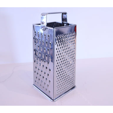 Eppicotispai Stainless Steel Box Cheese Grater 24 cm - Made in Italy Side View
