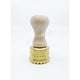 Brass Round 50 mm Ravioli Stamp