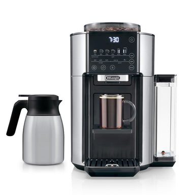 DeLonghi TrueBrew Automatic Coffee Machine - Stainless with Thermal Carafe CAM51035M