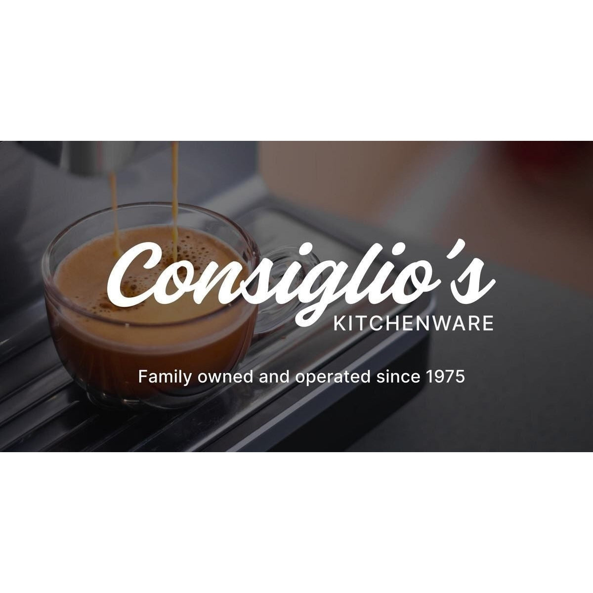 Consiglioi's Kitchenware Family Ran Since 1975
