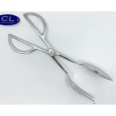 Catering Line 18/10 Stainless Steel Salad Tongs