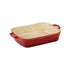 Le Creuset 4.9L Cherry Red Rectangular Roaster -LS2011-3367