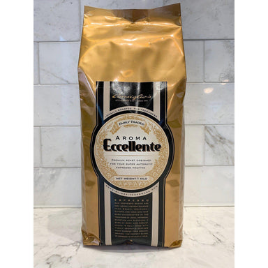 Consiglio's Aroma Eccellente Fresh Roast Espresso 1kg / 2.2lbs whole bean Canada