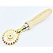 Brass Fluted Pastry and Pasta Wheel Canada