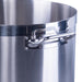 New Commercial Quality Stainless Steel Pot - 98L/ 103.5 Qt Large Handles Canada