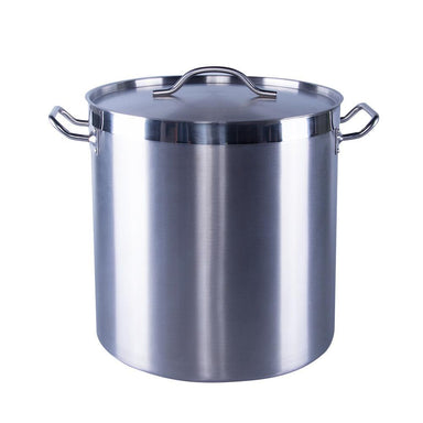 New Commercial Quality Stainless Steel Pot - 115 L/ 122 Qt