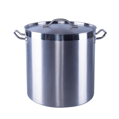 New Commercial Quality Stainless Steel Pot - 71 L / 75 Qt #SP044545 USED