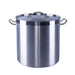 New Commercial Quality Stainless Steel Pot - 71 L / 75 Qt #SP044545 USED