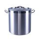 New Commercial Quality Stainless Steel Pot - 71 L / 75 Qt #SP044545 USED