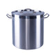 New Commercial Quality Stainless Steel Pot - 71 L / 75 Qt 