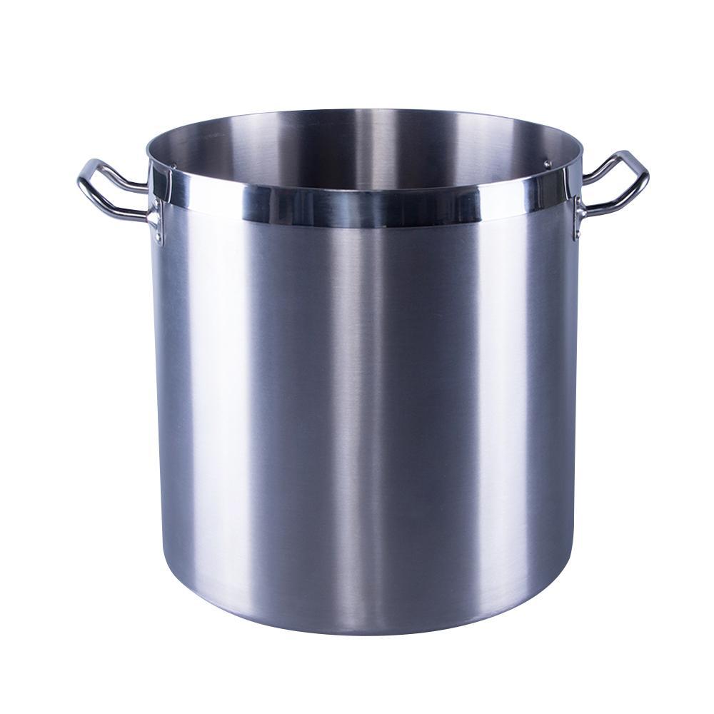 New Commercial Quality Stainless Steel Pot - 98L/ 103.5 Qt Restaurant Grade Pots
