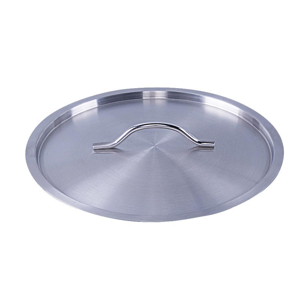 New Commercial Quality Stainless Steel Pot - 71 L / 75 Qt Large Lid with Lip Canada