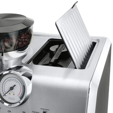 DeLonghi La Specialista Arte Semi-Automatic Espresso Machine EC9155MB Top Holder