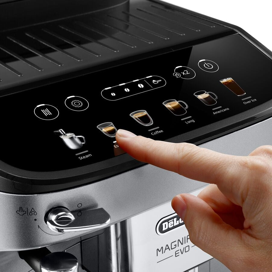 DeLonghi Magnifica Evo Automatic Espresso Machine ECAM29043SB Control Panel