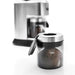 De'Longhi Dedica Espresso Coffee Grinder in Stainless Steel Housing Container