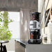 De'Longhi Dedica Espresso Coffee Grinder in Stainless Steel Housing Full View