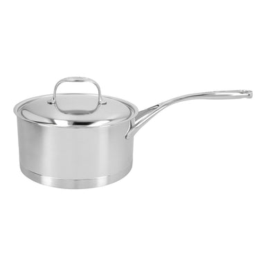 Demeyere Atlantis 7 Collection 3L 18/10 Stainless Steel Round Sauce Pan with Lid