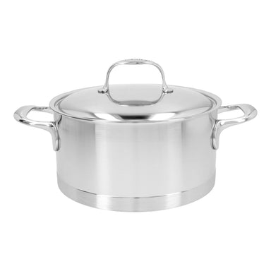 Demeyere Atlantis 7 Collection 4L 18/10 Stainless Steel Dutch Oven