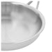 Demeyere Proline 7 Collection 24cm / 9" 18/10 Stainless Steel Frying Pan Interior