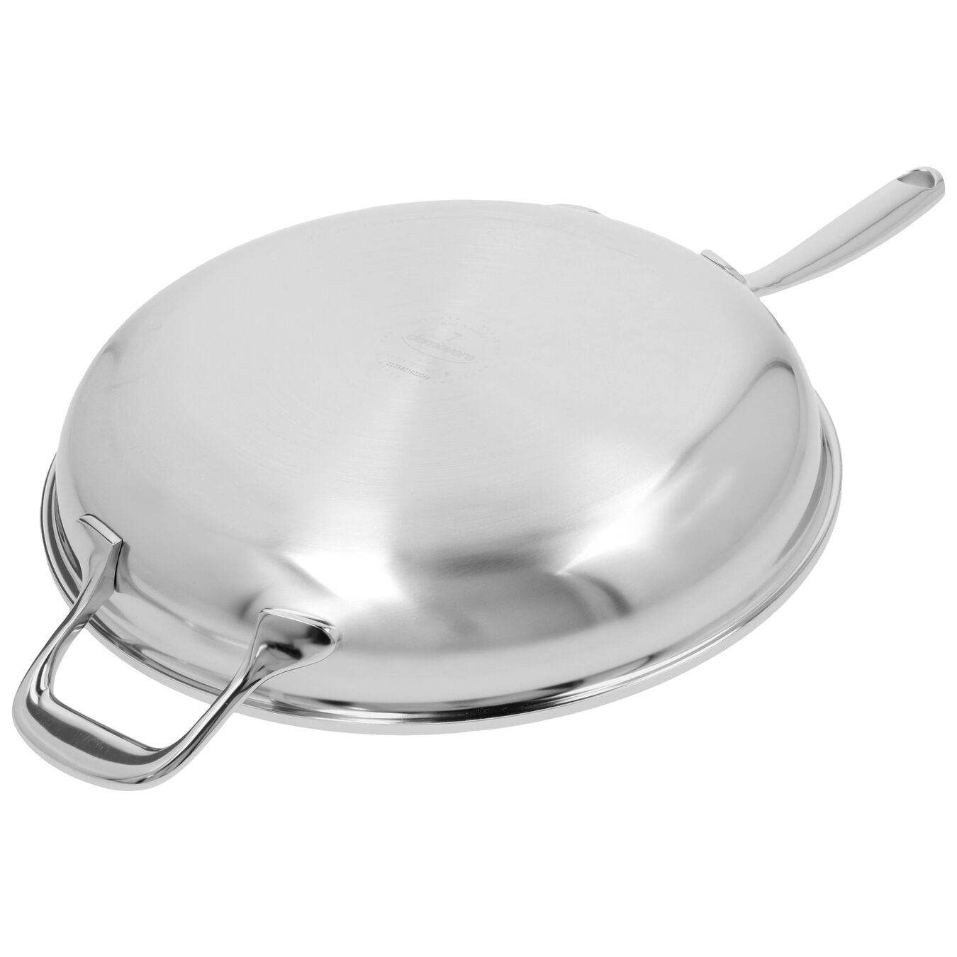 Demeyere Proline 7 Collection 28 cm / 11" 18/10 Stainless Steel Frying Pan Base