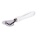 Double Pasta Pastry Wheel Smooth and Fluted White Handle