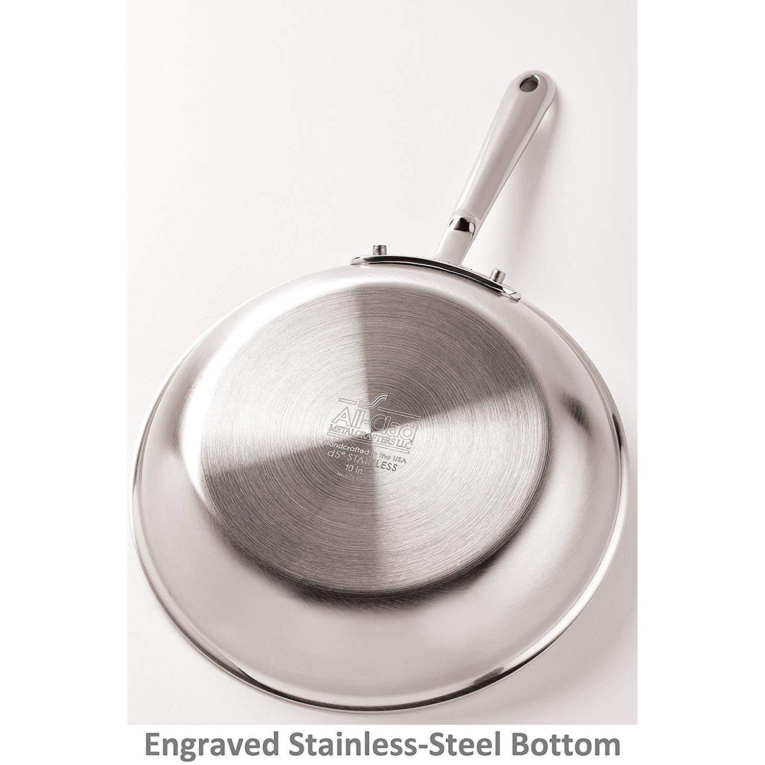 All Clad Engraved Stainless Steel Bottom Canada