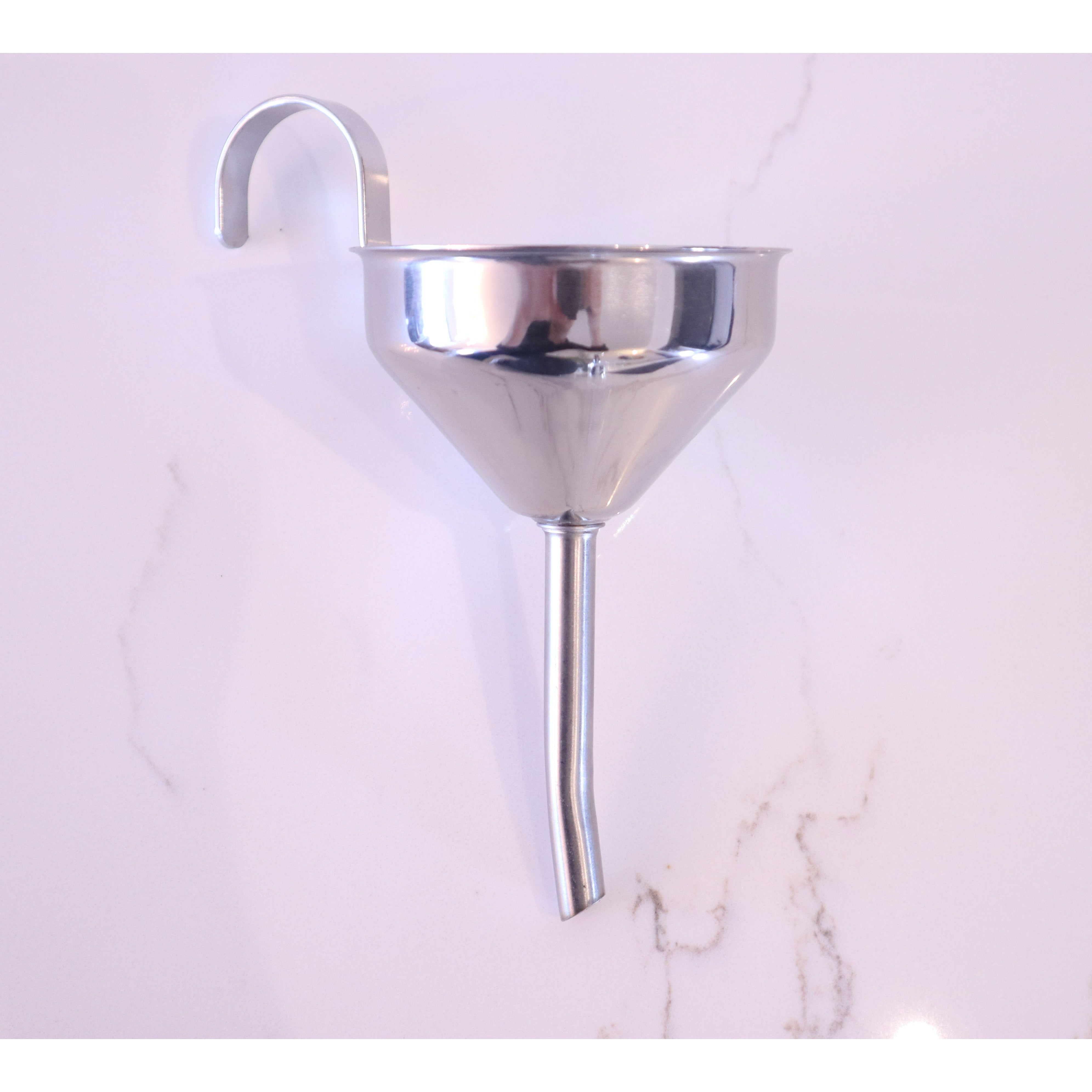 Eppicotispai Stainless Steel 18/10 Funnel with Decanter Filter