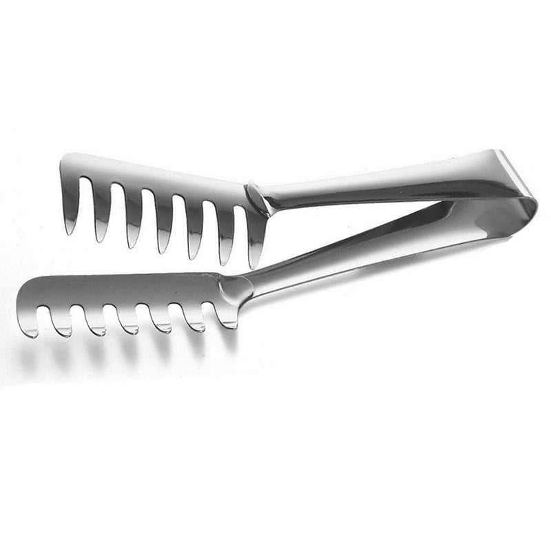 Eppicotispai Ultimate Pasta Starter Set - Made in Italy from Aluminum and Wood Tongs