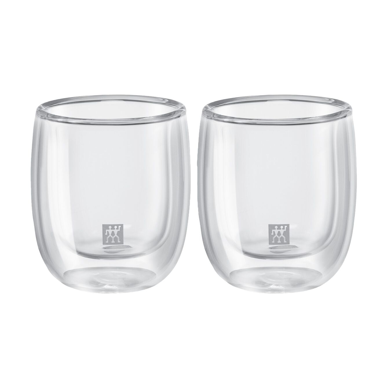 Zwilling J.A. Henckels Double Wall Espresso Glasses (Set of 2) Sorrento
