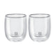 Zwilling J.A. Henckels Double Wall Espresso Glasses (Set of 2) Sorrento