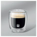 Zwilling J.A. Henckels Double Wall Espresso Glasses (Set of 2) Sorrento with Espresso