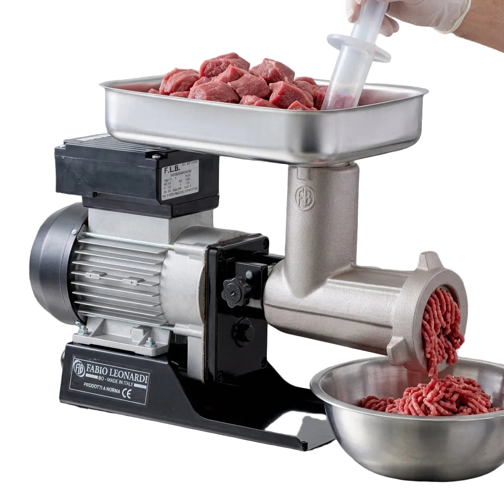 Fabio Leonardi MR9/TC22 1HP Italian Made Meat Grinder