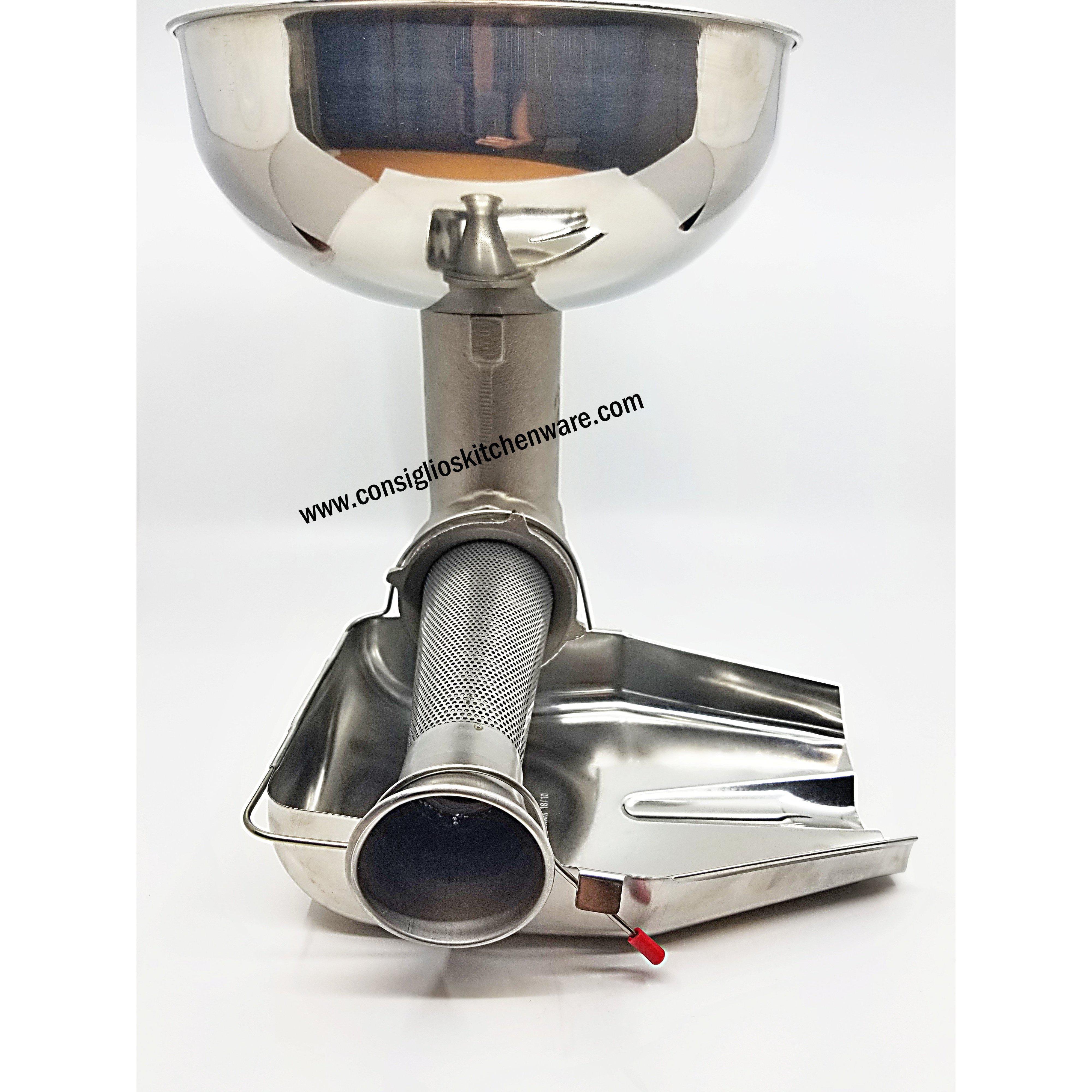 Fabio Leonardi SP3 Niploy Tomato Milling Attachment Side View Canada