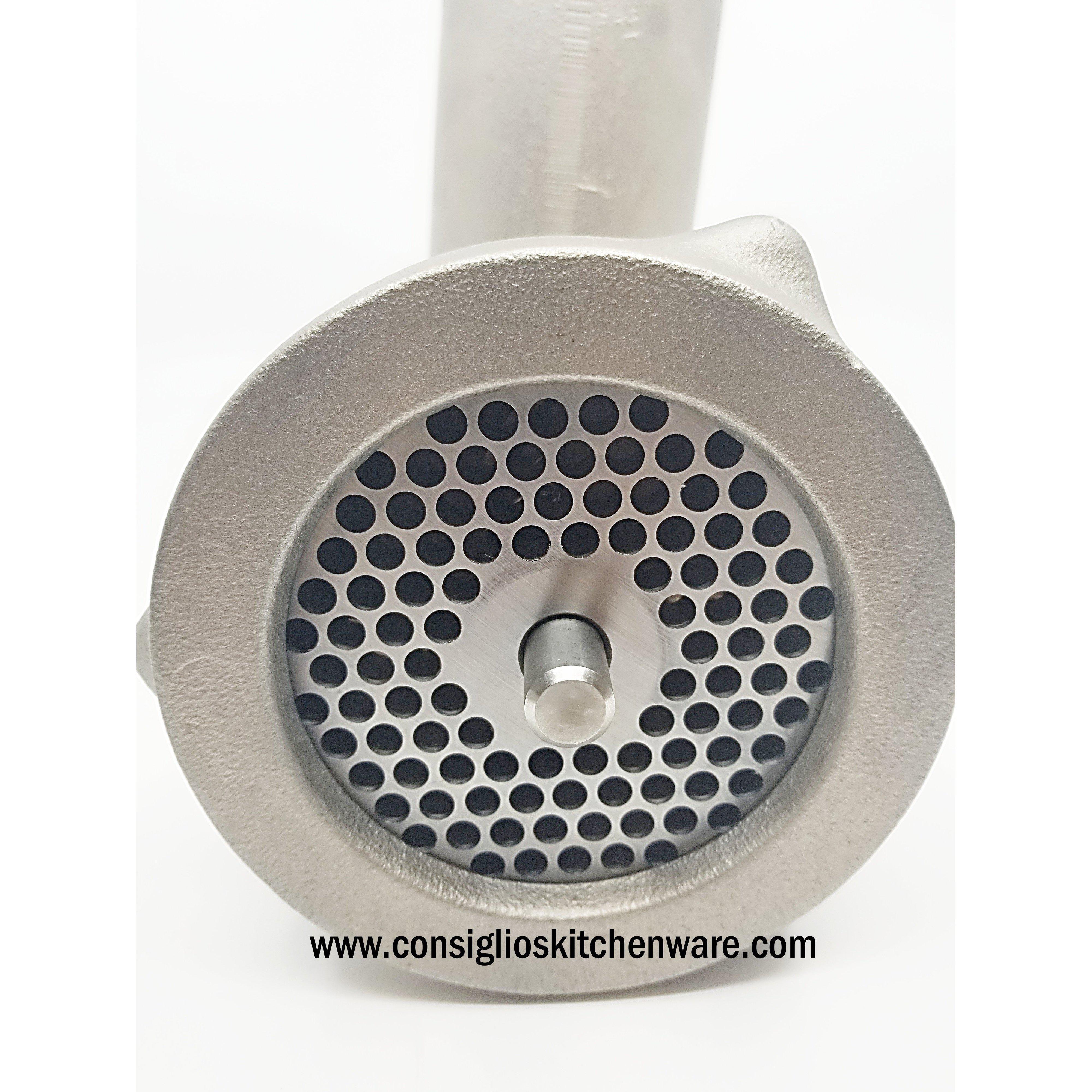 Fabio Leonardi TC32 Meat Grinding Attachment Disc Canada