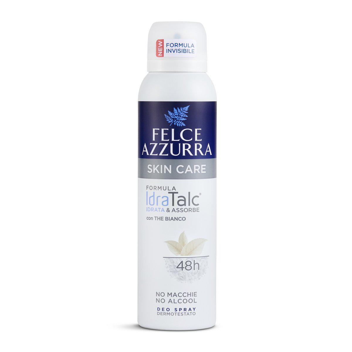 Felce Azzura Skin Care Deodorant Spray - No Stain/0% Alcohol