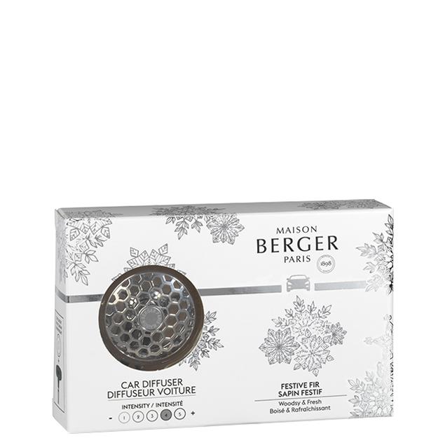 Maison Berger - Coffret Lamp Frosted + Car Diffuser