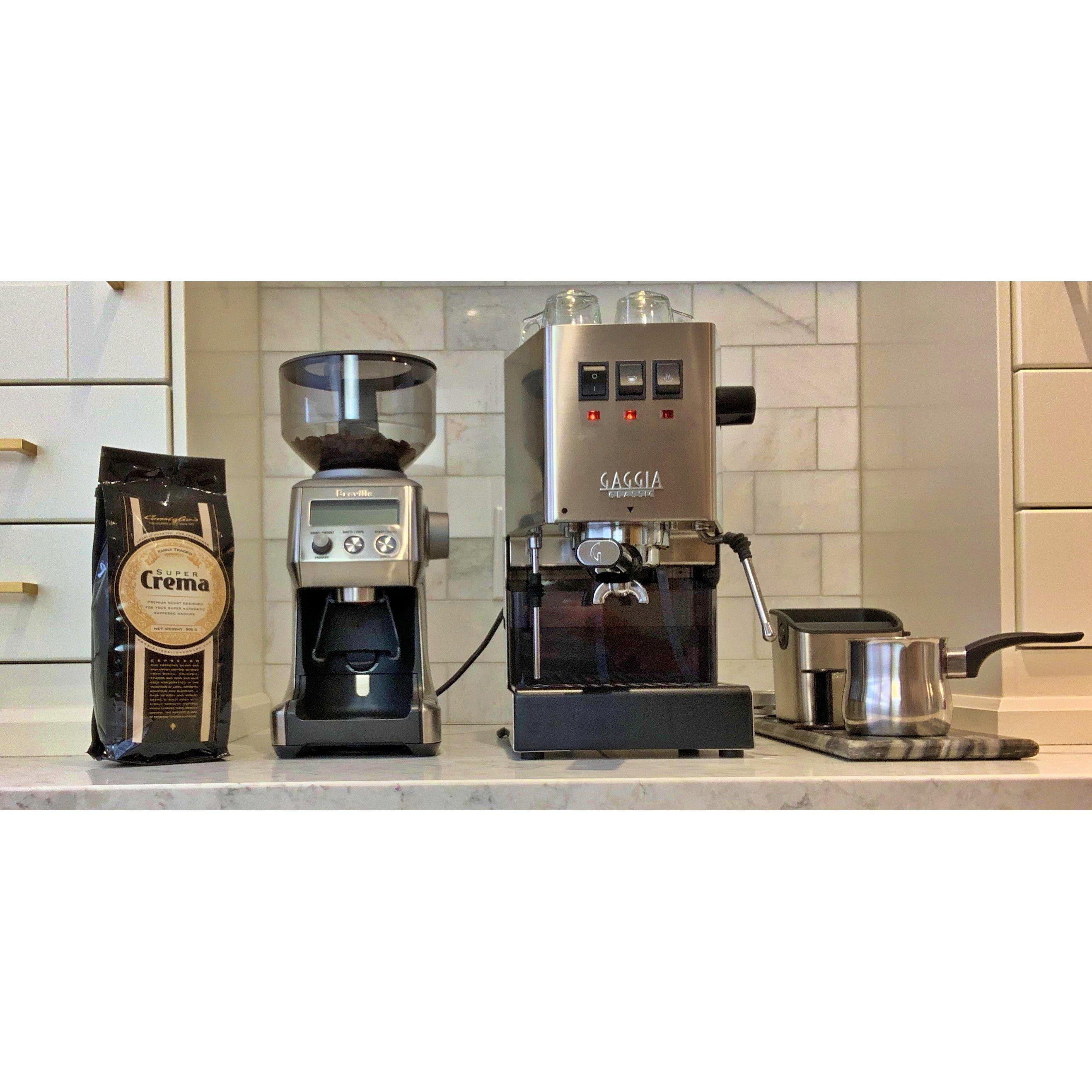 Gaggia Classic Pro Canada with Breville Smart Grinder Pro