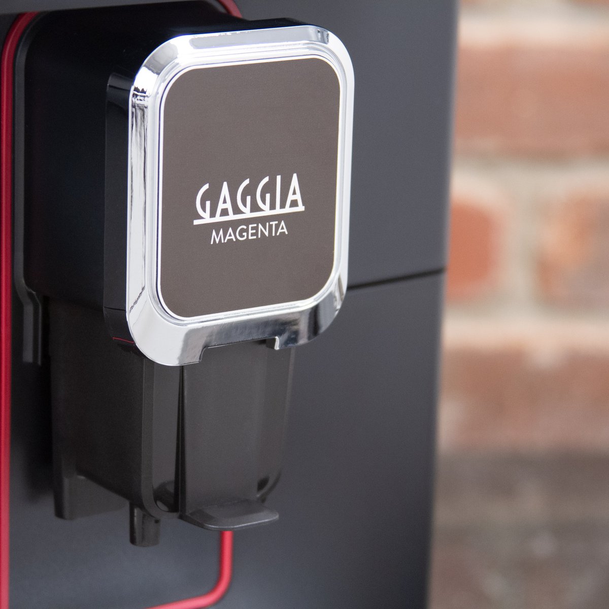 Gaggia Magenta Plus Super-Automatic Espresso Machine Gaggia Logo